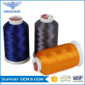 high Color fastness polyester embroidery thread Manufacturers